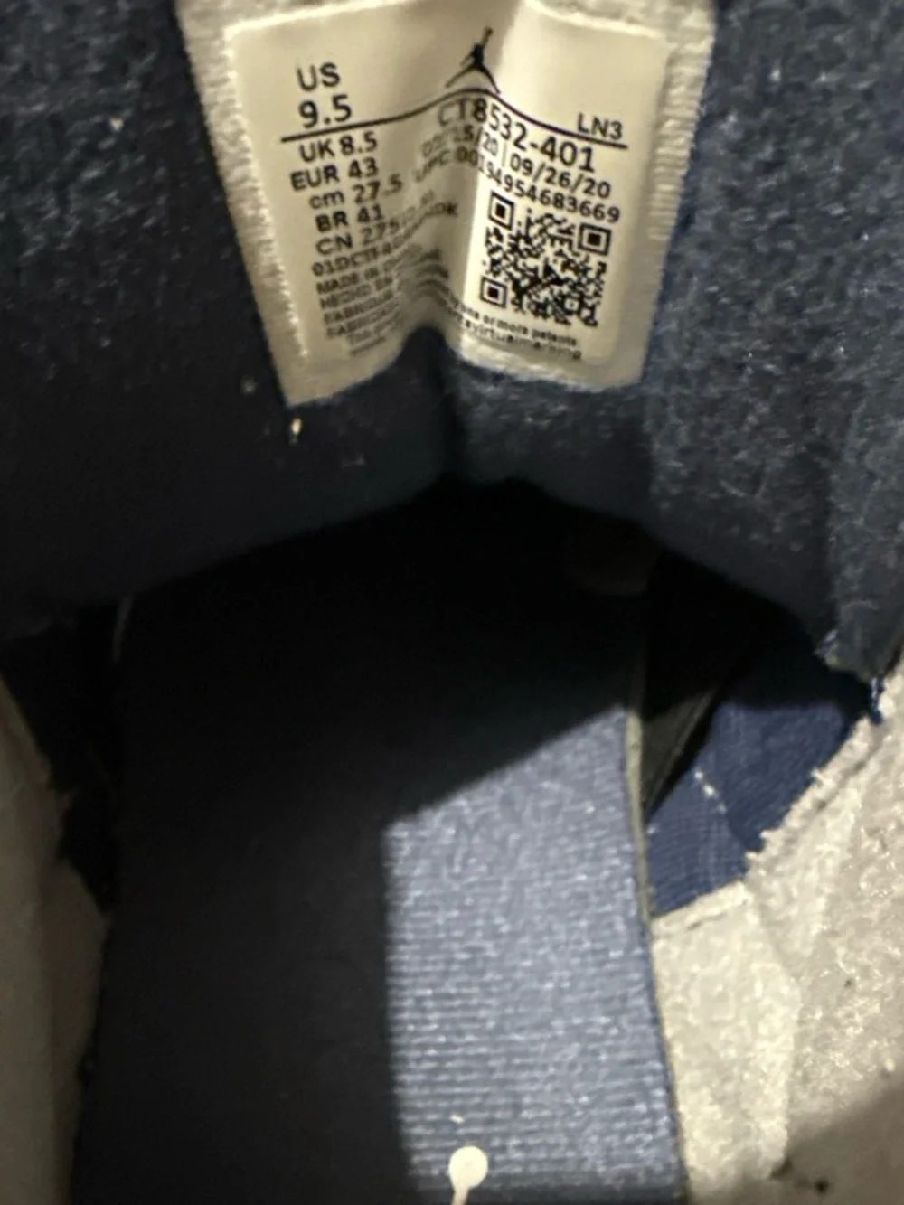 Air Jordan 3 retro “georgetown”